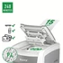 Kép 4/10 - Iratmegsemmisítő, konfetti, 600 lap, LEITZ "IQ AutoFeed Office 600 P4"