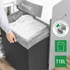 Kép 9/10 - Iratmegsemmisítő, konfetti, 600 lap, LEITZ "IQ AutoFeed Office 600 P4"