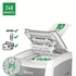 Kép 9/10 - Iratmegsemmisítő, mikrokonfetti, 600 lap, LEITZ "IQ AutoFeed Office 600 P5"