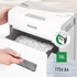 Kép 7/8 - Iratmegsemmisítő, mikrokonfetti, 6 lap, LEITZ "IQ Protect 6M"