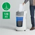 Kép 4/8 - Iratmegsemmisítő, mikrokonfetti, 10 lap, LEITZ "IQ OptiMax P5"