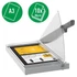 Kép 6/7 - Vágógép, karos, A3, 10 lap, LEITZ "Precision Home Office"