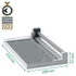 Kép 4/6 - Vágógép, görgős, A4, 10 lap, LEITZ "Precision Home Office A4" Kép 4/6 - Vágógép, görgős, A4, 10 lap, LEITZ "Precision Home Office A4"