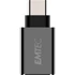 Kép 3/3 - Adapter, USB 3.1 - USB-C átalakító, EMTEC "T600" Kép 3/3 - Adapter, USB 3.1 - USB-C átalakító, EMTEC "T600"