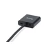 Kép 4/5 - Adapter, HDMI-VGA átalakító, EQUIP