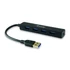 Kép 1/2 - USB elosztó-HUB, 4 port, USB 3.2, EQUIP "Life"