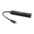 Kép 1/3 - USB elosztó-HUB, USB-C, 4 port, USB 3.2, EQUIP "Life"