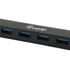 Kép 2/3 - USB elosztó-HUB, USB-C, 4 port, USB 3.2, EQUIP "Life"