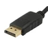 Kép 3/3 - Adapter, DisplayPort-VGA átalakító, EQUIP Kép 3/3 - Adapter, DisplayPort-VGA átalakító, EQUIP