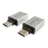 Kép 2/2 - Adapter, USB-C-USB-A átalakító, 2 db, EQUIP