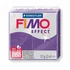 Kép 1/2 - Gyurma, 57 g, égethető, FIMO "Effect", csillámos bíborlila