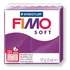 Kép 1/2 - Gyurma, 57 g, égethető, FIMO "Soft", bíborlila