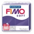 Kép 1/2 - Gyurma, 57 g, égethető, FIMO "Soft", szilva