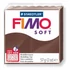 Kép 1/2 - Gyurma, 57 g, égethető, FIMO "Soft", csokoládé