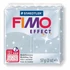 Kép 1/2 - Gyurma, 57 g, égethető, FIMO "Effect", csillámos ezüst