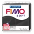 Kép 1/2 - Gyurma, 57 g, égethető, FIMO "Soft", fekete