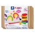 Kép 1/2 - Gyurma készlet, 9x25 g, égethető, FIMO "Soft Basic", 9 különböző szín