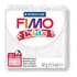 Kép 1/2 - Gyurma, 42 g, égethető, FIMO "Kids", fehér