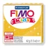Kép 1/2 - Gyurma, 42 g, égethető, FIMO "Kids", glitteres arany