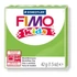 Kép 1/2 - Gyurma, 42 g, égethető, FIMO "Kids", világoszöld