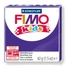 Kép 1/2 - Gyurma, 42 g, égethető, FIMO "Kids", lila