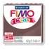 Kép 1/2 - Gyurma, 42 g, égethető, FIMO "Kids", barna
