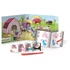 Kép 2/6 - Gyurma készlet, 4x42 g, égethető, FIMO "Kids Form & Play", pónik