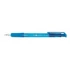 Kép 1/2 - Golyóstoll, 0,4 mm, nyomógombos, FLEXOFFICE "EasyGrip", kék