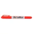 Kép 2/2 - Alkoholos marker, 0,4/1,0 mm, kúpos, kétvégű, FLEXOFFICE "PM01", piros