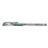 Kép 1/2 - Zseléstoll, 0,2 mm, kupakos, FLEXOFFICE "Handle", fekete