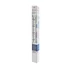 Kép 2/3 - Lefűző csík, A4, PVC, spirálozáshoz, GBC "File Strips"