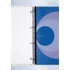 Kép 3/3 - Lefűző csík, A4, PVC, spirálozáshoz, GBC "File Strips"