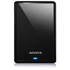Kép 1/4 - 2,5" HDD (merevlemez), 1TB, USB 3.2 Gen1, ADATA "HV620S", fekete