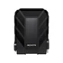 Kép 1/3 - 2,5" HDD (merevlemez), 1TB, USB 3.2 Gen1, ütésálló, ADATA "HD710P", fekete