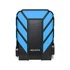 Kép 1/3 - 2,5" HDD (merevlemez), 1TB, USB 3.2 Gen1, ütésálló, ADATA "HD710P", kék