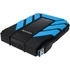 Kép 3/3 - 2,5" HDD (merevlemez), 1TB, USB 3.2 Gen1, ütésálló, ADATA "HD710P", kék