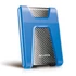 Kép 2/4 - 2,5" HDD (merevlemez), 2TB, USB 3.2 Gen1, ütésálló, ADATA "HD650", kék