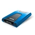 Kép 3/4 - 2,5" HDD (merevlemez), 2TB, USB 3.2 Gen1, ütésálló, ADATA "HD650", kék