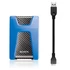 Kép 4/4 - 2,5" HDD (merevlemez), 2TB, USB 3.2 Gen1, ütésálló, ADATA "HD650", kék
