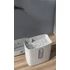 Kép 4/5 - Iratmegsemmisítő, konfetti, 8 lap, HP "Oneshred 8CC", világosszürke