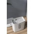 Kép 5/6 - Iratmegsemmisítő, konfetti, 12 lap, HP "Oneshred 12CC", világosszürke