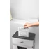 Kép 6/6 - Iratmegsemmisítő, konfetti, 15 lap, HP "Oneshred 15CC", világosszürke