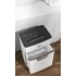Kép 5/7 - Iratmegsemmisítő, mikrokonfetti, 10 lap, HP "Oneshred 10MC", világosszürke