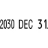 Kép 2/2 - Dátumbélyegző, COLOP "S120"