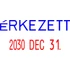 Kép 2/2 - Dátumbélyegző, COLOP "S 160/L", Érkezett