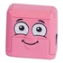 Kép 1/5 - Bélyegző textilhez, kirakós COLOP "Marky", pink ház, fekete párnával