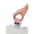 Kép 4/5 - Bélyegző textilhez, kirakós COLOP "Marky", pink ház, fekete párnával