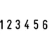 Kép 2/2 - Számbélyegző, COLOP "S126" Kép 2/2 - Számbélyegző, COLOP "S126"