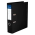 Kép 1/2 - Iratrendező, 75 mm, A4, PP/PP, élvédő sínnel, VICTORIA OFFICE, "Premium", fekete
