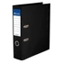 Kép 1/2 - Iratrendező, 75 mm, A4, PP/PP, élvédő sínnel, VICTORIA OFFICE, "Premium", fekete